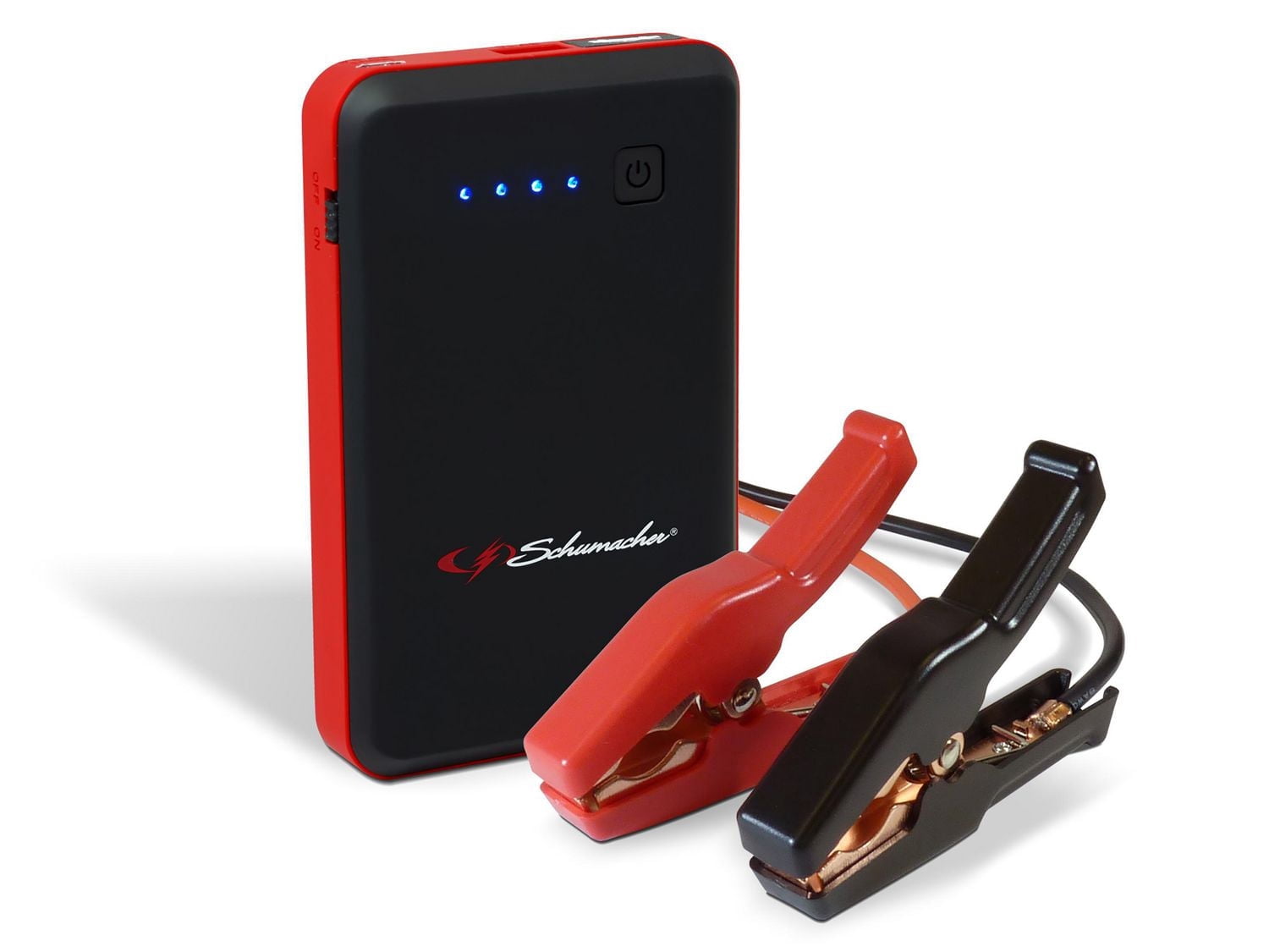 Schumacher Electric 400 Peak Amp 12V Lithium Ion Car Battery Jump Starter and Portable Power Pack, SL1338