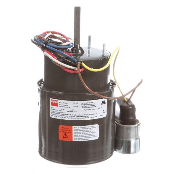 Dayton 3m292 Hvac Motor 1/8 Hp 3000 Rpm 115v 3.3