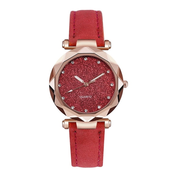TIMIFIS Watches for Women Women Watches Bracelet Set Flowers Ladies Bracelet Watch Casual Leather Quartz ummer