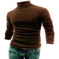 thumbnail image 3 of Chandail d'Hiver Chaud en Coton Col Montant pour Hommes, 3 of 4