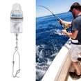 thumbnail image 4 of Lampe de Pêche à Appâts, Lampe de Poche LED sous-Marine à Goutte Profonde 2 Cercles Étanches Indicateur d'Attraction des Poissons Résistant à la Compression pour Outil de Pêche Blanc, Bleu, Rouge, Vert, 4 of 8