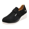 thumbnail image 2 of LSLJS Chaussures de Sport pour Femmes Dames Mode Décontractée Plateformes Compensées Espadrilles à Cristaux Semelle Antidérapante, Espadrilles pour Femmes, 2 of 4
