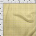 thumbnail image 3 of oneOone Cotton Cambric Yellow Fabric Asian Block Sewing Material Print Fabric By The Yard 42 Inch Wide, 3 of 5