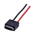 thumbnail image 3 of CNKOO Versatile 2-Wire USB 2.0 Female Socket for Custom Charging Applications Desktops Televisions, 3 of 6