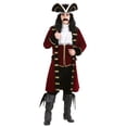 thumbnail image 1 of Déguisement de Luxe Captain Hook Déguisement de Pirate pour Homme, 1 of 20