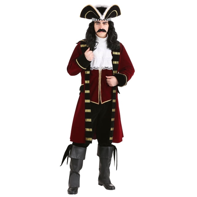 Déguisement de Luxe Captain Hook Déguisement de Pirate pour Homme