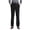 Black, variant on Grrvtrz Mens Corduroy Pants Casual Business Straight Leg Pleated Dress Pants Flat-Front Pants for Daily Party Diner