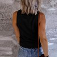 thumbnail image 4 of Birdeem Débardeurs Unis pour Femmes Sans Manches à Encolure en U T-Shirt de Base d'Été Décontracté pour l'Entraînement, 4 of 10