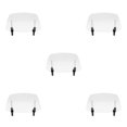 thumbnail image 3 of Baohd Spoiler d'Extension de Déflecteur de Vent de Moto Robuste et Stable avec Stabilité de Confort Réglable à Clipser Durable Transparent 5Set, 3 of 6
