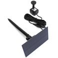thumbnail image 4 of Solar Powered Fountain Outdoor 5V Floating Bird Bath Fountain Landscap ND Water Fountain, 4 of 7