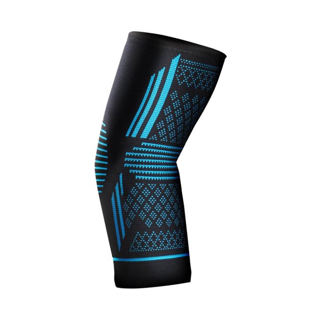 Birdeem Mans Sports Solid Color Nylon Knit High-Elastic Sports Arm Guard Warmers
