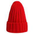 thumbnail image 1 of XZNGL Cute Winter Hats for Women Fashion Women Warm Cute Pacifier Cap Shape Winter Plus Solid Slouchy Knit Hat Knit Hats for Women Winter Warm Hats for Women Winter Plus Size Fashion for Women, 1 of 4