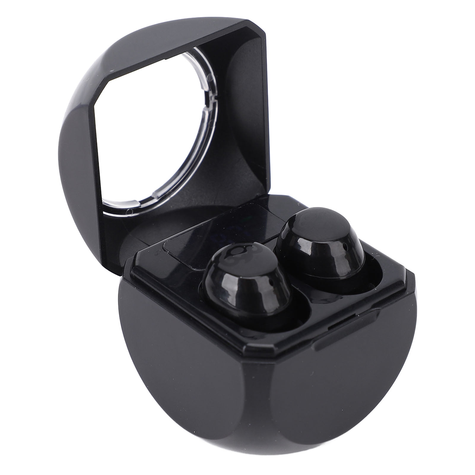 Earbuds, Portable Rechargeable Long Playtime  Earbuds with Charging Case Eartips for Business