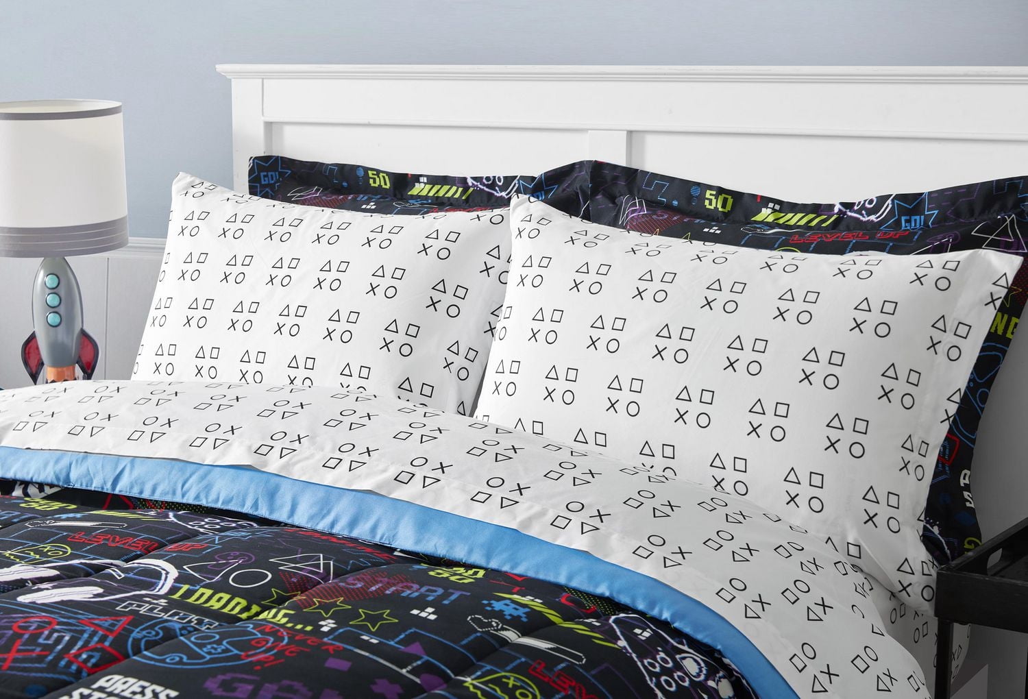 Ensemble de lit complet Gamer de Mainstays Kids