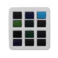 thumbnail image 2 of Watercolor Paint Set, Lightweight Dark Color Watercolor Set Elegant Design  For Watercolor Painting For Sketching Tools, 2 of 8