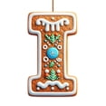 thumbnail image 2 of LSLJS 26 Letters Christmas Tree Decoration Pendant Christmas Tree Ornaments Personalized DIY Christmas Ornaments Christmas Decorations Xmas Tree Hanging Decor, 2 of 5