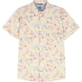 thumbnail image 4 of IZOD Dockside Chambray Short Sleeve Button Down Shirt, 4 of 4