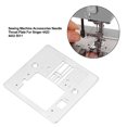 thumbnail image 4 of Silver Needle Plate, Needle Throat Plate, Long Service Life Travel For Household Sewing Machine Industrial Sewing Machine Home, 4 of 8
