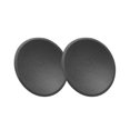 thumbnail image 1 of Unique Bargains Speaker Dust Cap 65mm/2.5' Diameter Subwoofer Paper Dome Coil Protetive Cover Caps 2 Pcs, 1 of 2