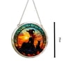 thumbnail image 4 of Circular Acrylic Light-catching Pendant, 4 of 4