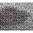 thumbnail image 4 of oneOone Viscose Chiffon Fabric Floral Block Printed Fabric 1 Yard 42 Inch Wide, 4 of 4