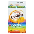 thumbnail image 4 of Goldfish® Colours Cheddar Cheese Crackers Family Size Carton 750g, 4 of 11