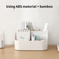 thumbnail image 4 of SLYNSHome Remote Control Holder,Desk Storage Organizer Box Container for Table Top,Office Supplies,Home, 4 of 6