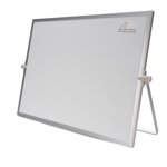 Desktop Desktop White Board Multifunctional Portable Double Sided Magnetic Rotating Desktop Dry Erase Board for Home School Office