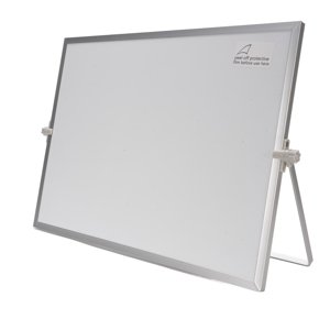 Bureau Bureau blanc Bureau multifonctionnel Portable double face magnétique rotatoire Bureau à sec Conseil pour la maison Bureau scolaire