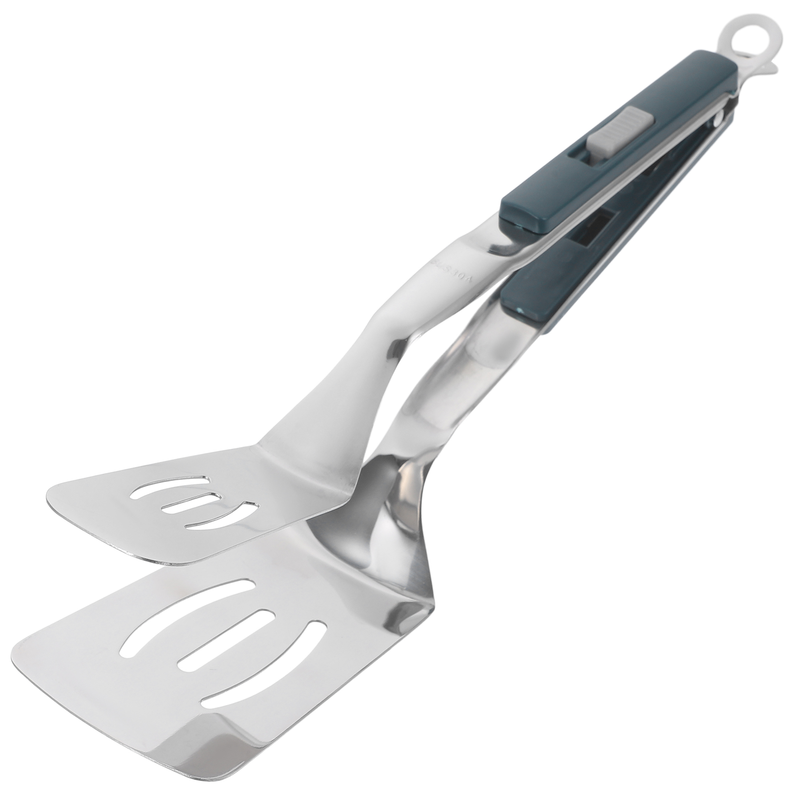 Pinces Spatule Anti-Brûlure Multifonction en Acier Inoxydable Pince pour Gril BBQ Pince Spatule