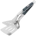 thumbnail image 1 of Pinces Spatule Anti-Brûlure Multifonction en Acier Inoxydable Pince pour Gril BBQ Pince Spatule, 1 of 9