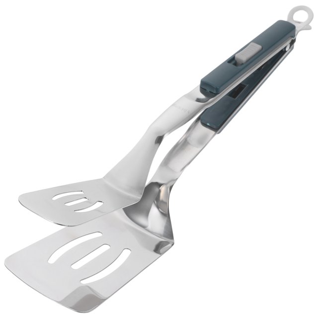 Pinces Spatule Anti-Brûlure Multifonction en Acier Inoxydable Pince pour Gril BBQ Pince Spatule