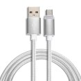 thumbnail image 1 of Câble de Chargement Micro USB 1/2/3 m pour Données et Synchronisation, Cordon de Charge pour Téléphone Android, 1 of 10