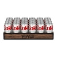 thumbnail image 1 of Coke Diète Cannettes, 355 mL, 24 Pack, 1 of 13