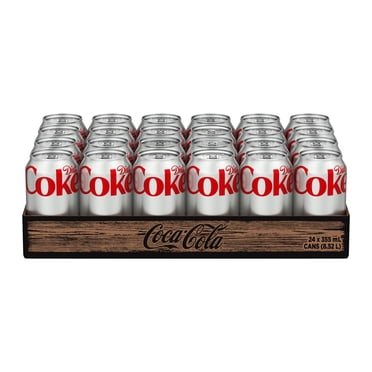 Diet Coke Cans, 355 mL, 24 Pack