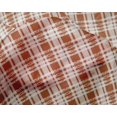 thumbnail image 4 of oneOone Silk Tabby Fabric Check Kasuri Print Fabric By The Yard 42 Inch Wide, 4 of 4