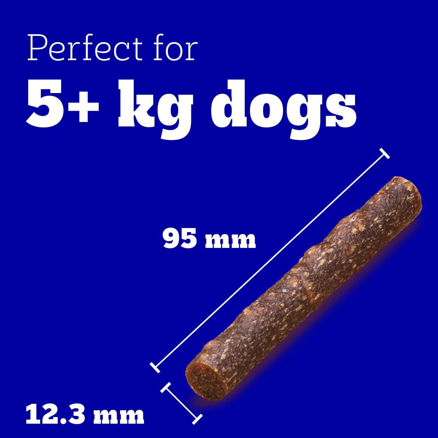 Gâteries pour chiens PEDIGREE CANINE COOKOUTS bâtonnets à la viande à saveur de poulet