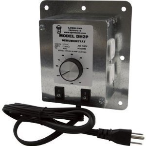 Tjernlund Déshumidificateur DH2P pour Ventilateurs à Air Frais Modèle