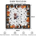 thumbnail image 4 of Square Halloween Tablecloth 60 Inch, Halloween Spider Web Tablecloth Square, Halloween Table Cloths Square, Halloween Square Table Cloth Decor, 4 of 5