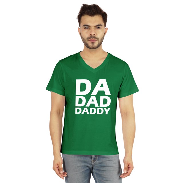 Inkmeso Mens Tshirt Da Dad Daddy€ Graphic Tshirt For Dad Gift Tee Shirt For First Time Daddy