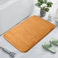 thumbnail image 1 of Yhmxh Rug,Carpet,Bath Mat,Door Mat Thick Velvet Floor Mat Kitchen Bathroom Foot Mat Solid Color Cotton Foot Mat 2pc Floor Mats, 1 of 5