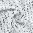thumbnail image 5 of Aguichant Sorties de Plage for Maillots de Bain Femmes Mode Col Rond Manches Courtes Ample Ajouré Blouse de Maillot de Bain de Plage Sorties de Plage sur Clearance, 5 of 5