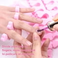 thumbnail image 4 of 50PCS Soft Sponge Finger Toe Separator Divider Spacer EVA Foam Nail Art Pedicure Manicure Tool, 4 of 8