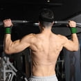 thumbnail image 4 of Sangles de Poignet pour Musculation, Sangles de Poignet de Mise en Forme Ajustables avec Boucle pour Pouce pour le Gym, la Boxe et les Sports de Tennis, 4 of 6