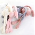 thumbnail image 2 of Hamky Cache-Oreilles, Cache-Oreilles Unisexe avec Oreilles de Lapin Mignon Rabbit Chauds Hiver/extérieur Cache-Oreilles Blanc, 2 of 3