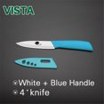 thumbnail image 3 of Ceramic Knives Complete Kitchen Unit,3 4 5 6inch Chef Knife Utility Fruit Slicing Peeler with Sheath White Blade, 3 of 5