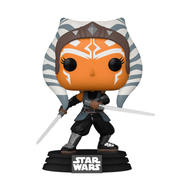 Funko POP! Star Wars: Mandalorian - Ahsoka with Sabers Collectible Vinyl Figure