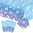 thumbnail image 3 of RKSTN une Nappe Nappe Jetable Nappe en Pvc Nappe à Imprimé de Noël Nappe Décoration de Fête de Table, 3 of 7