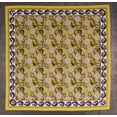 thumbnail image 2 of Vargottam Luxury Collection Dinner Table Linen Dcor Cotton Napkin Printed Fabric Reusable Napkins Set Of 6, 20 X 20 - Asian Block, 2 of 6