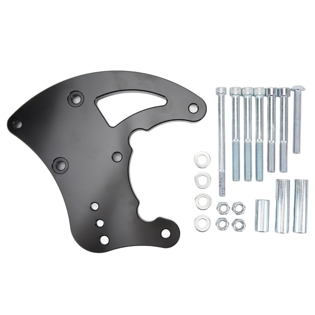 Support de Climatiseur de Camion à Montage Haut, Support de Compresseur de Climatisation à Haute Stabilité, Construction Professionnelle Durable, Fixation Solide pour LS LS1 LS2 LS3 LS6 Vortec Camion LQ